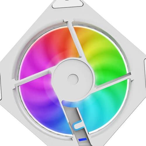 Ant Esports Sciflow ARGB White Cabinet Fan (Single Pack)